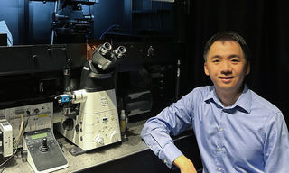 Dr. Peng Guo, Director of UCSD’s Nikon Imaging Center