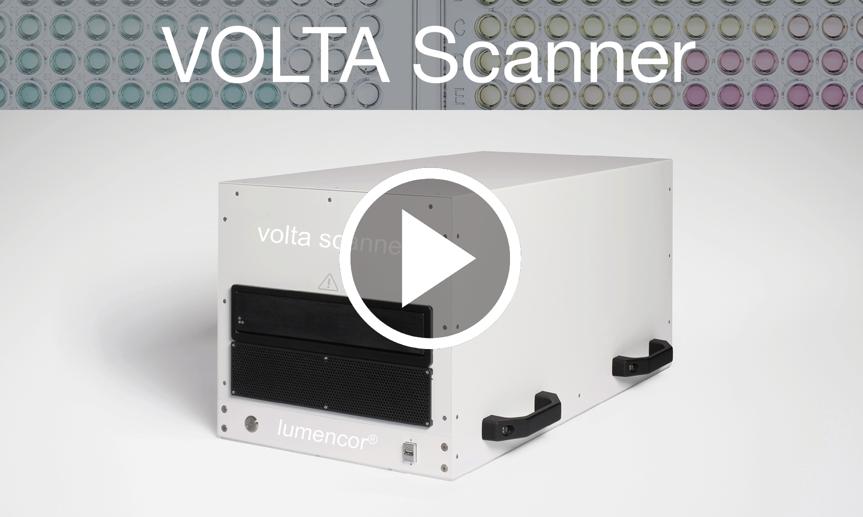 Introducing the VOLTA Scanner: An Optical High-Throughput Plate Reader ...