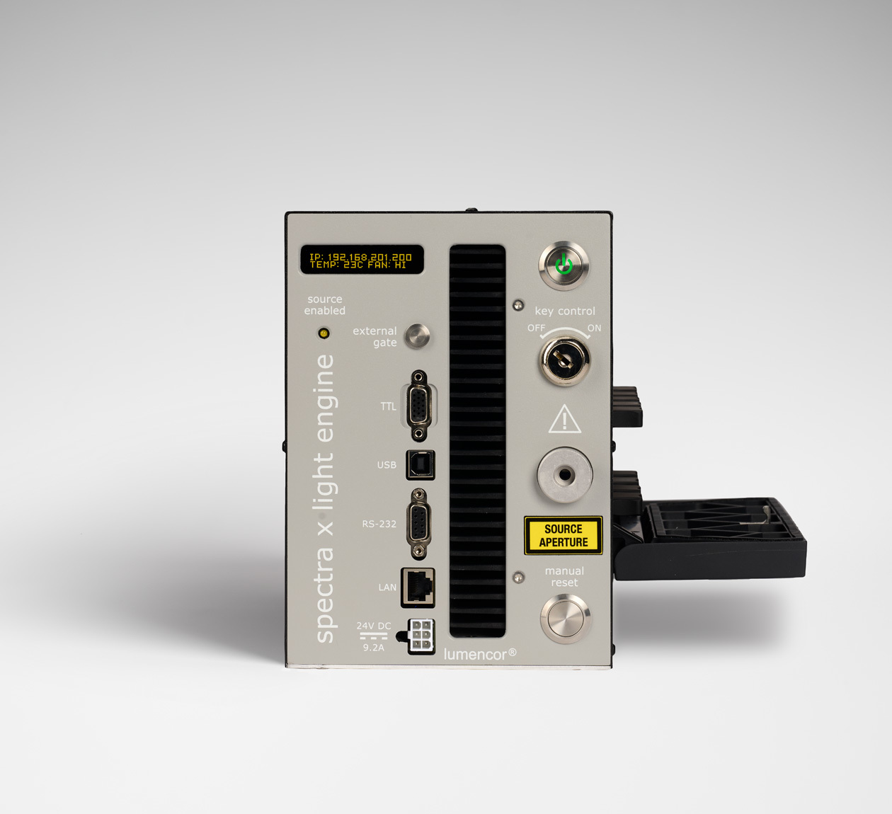 Light Spectrum Machine SPECTRA X | Tunable Light Source for Fluorescence Microscopy