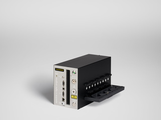 Lumencor's SPECTRAX Light Engine, angled left view