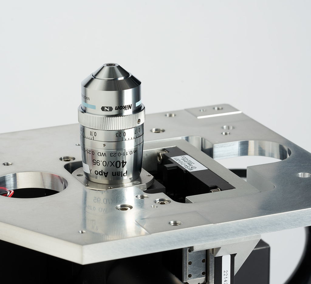 CORE Optical Train Multicolor Fluorescence Imaging System