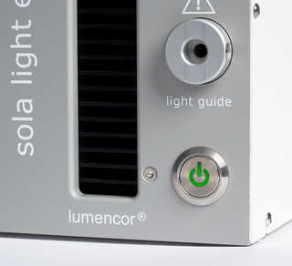 Lumencor's SOLA Light Engine, bottom detail
