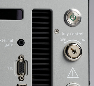 Lumencor's SPECTRA Laser Light Engine, key control detail