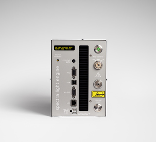 Lumencor's SPECTRA Laser Light Engine, front view
