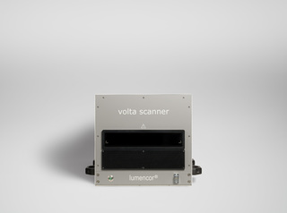 Lumencor's VOLTA Scanner, front view