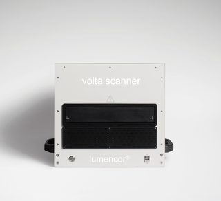 Lumencor's VOLTA Scanner, front view