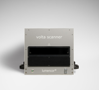 Lumencor's VOLTA Scanner, front view