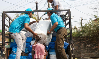 UNICEF volunteers 